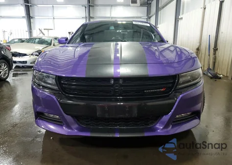 2019 Dodge Charger Sxt из США, поврежденный, VIN 2C3CDXJG3KH600973